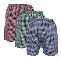 Men's bt Boxers, Shorts, Multicolor Pack-of -3-thumb1