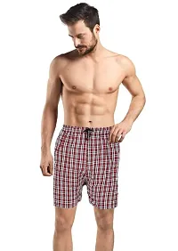 Men's bt Boxers, Shorts, Multicolor Pack-of -3 (XXL, Multicolored 1)-thumb2