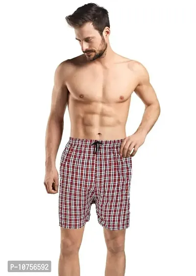 Men's bt Boxers, Shorts, Multicolor Pack-of -3 (XXL, Multicolored 1)-thumb3