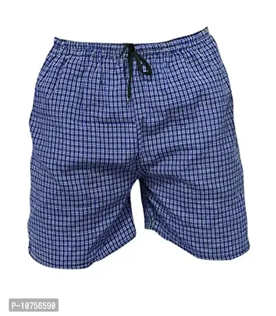 Generic Men's Cotton Shorts (Pack of 3) (BOX-RYBl-L-Pack-3_Multicolored 1_L)-thumb2