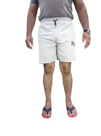 Multicoloured Cotton Regular Shorts For Men-thumb2