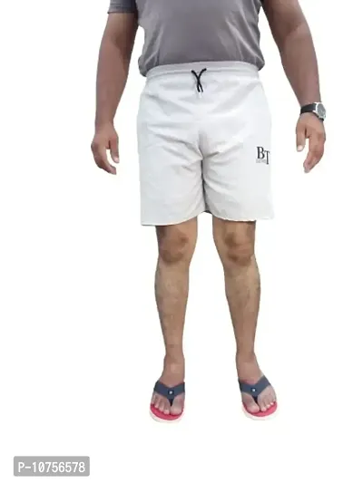 Multicoloured Cotton Regular Shorts For Men-thumb3