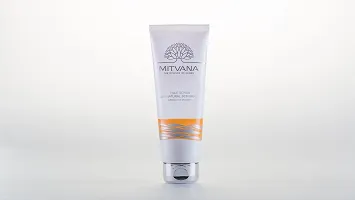 MITVANA Face Scrub With Natural Scrubbers with Apricot  Walnut 100ml-thumb1