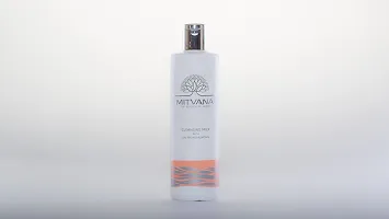 MITVANA Cleansing Milk With Saffron  Almond 200ml-thumb1