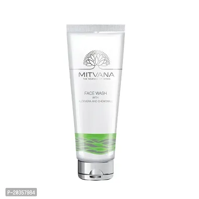 MITVANA Face Wash with Aloe Vera  Chamomile 100ml-thumb0