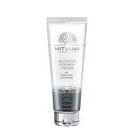 MITVANA Oil Control Face Wash For Men 100ml with Licorice ,Acacia  Chamomile-thumb1