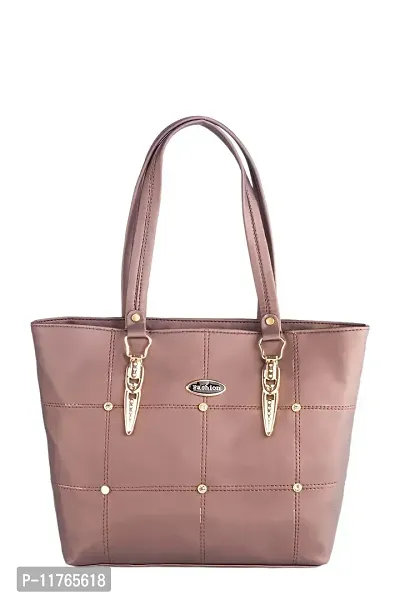 Kanha Fashion Export quality stylish handbag for stylish girls & womens (Brown)-thumb0