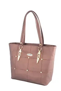 Kanha Fashion Export quality stylish handbag for stylish girls & womens (Brown)-thumb1
