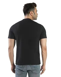 Stylish Cotton Solid T-Shirts For Men-thumb3