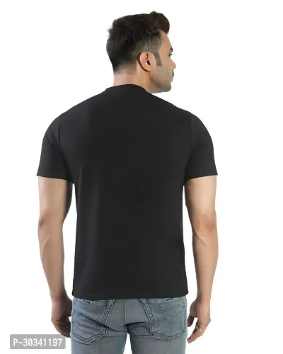 Stylish Cotton Solid T-Shirts For Men-thumb4