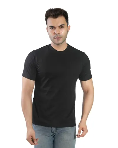 Stylish Solid T-Shirts For Men