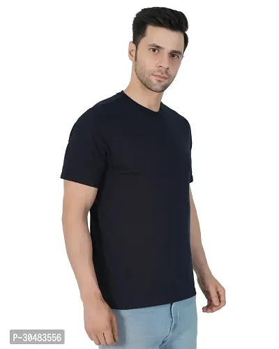 Stylish Polycotton T-shirt For Men-thumb3