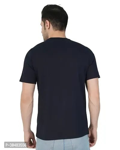 Stylish Polycotton T-shirt For Men-thumb4