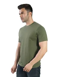 Stylish Polycotton T-shirt For Men-thumb3