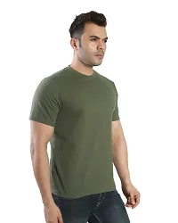 Stylish Polycotton T-shirt For Men-thumb4