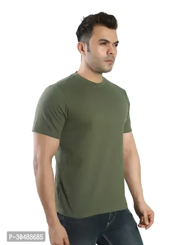 Stylish Polycotton T-shirt For Men-thumb5