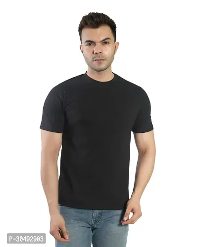 Stylish Polycotton T-shirt For Men