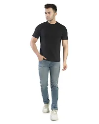 Stylish Polycotton T-shirt For Men-thumb3