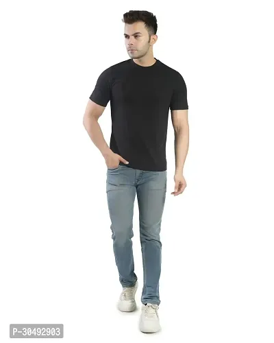 Stylish Polycotton T-shirt For Men-thumb4