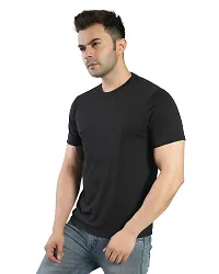 Stylish Polycotton T-shirt For Men-thumb3