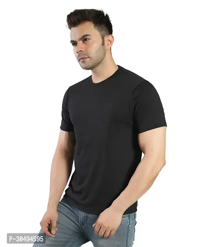 Stylish Polycotton T-shirt For Men-thumb4