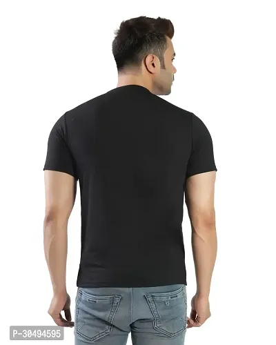 Stylish Polycotton T-shirt For Men-thumb5