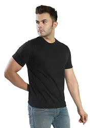 Stylish Polycotton T-shirt For Men-thumb1