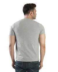 Fashion Cotton T Shirt for Men Pack of 2-thumb3