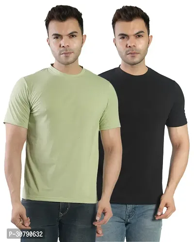 Fashion Cotton T Shirt for Men Pack of 2