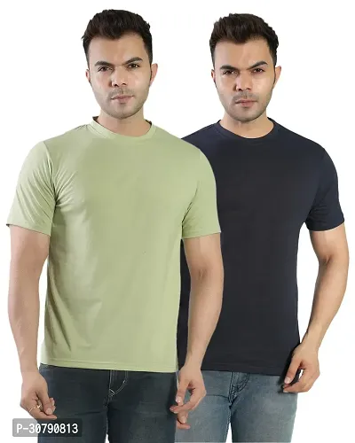 Fashion Cotton T Shirt for Men Pack of 2