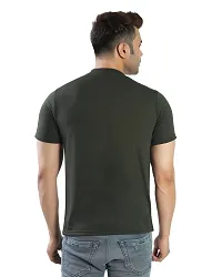 Fashion Cotton T Shirt for Men Pack of 2-thumb2