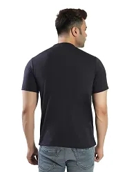 Fashion Cotton T Shirt for Men Pack of 2-thumb1