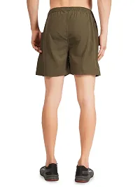 Trendy Cotton Solid Regular Fit  Shorts for Men-thumb2