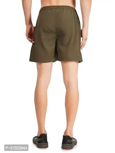 Trendy Cotton Solid Regular Fit  Shorts for Men-thumb3