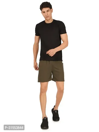 Trendy Cotton Solid Regular Fit  Shorts for Men-thumb4