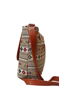 Trendy Collection Fabric Patola Print Hand Bags For Women-thumb3