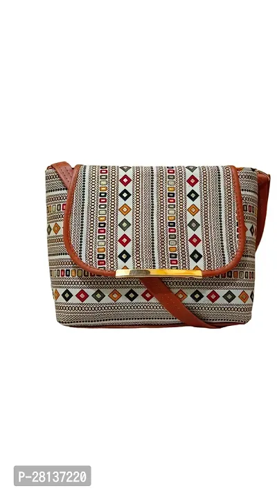 Trendy Collection Fabric Patola Print Hand Bags For Women-thumb2