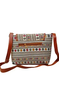 Trendy Collection Fabric Patola Print Hand Bags For Women-thumb2