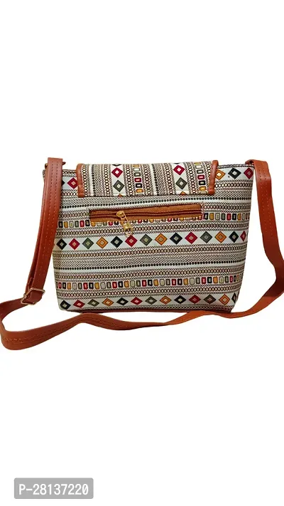 Trendy Collection Fabric Patola Print Hand Bags For Women-thumb3