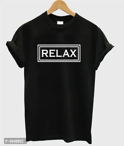 Relax Printed Trendy Casual Women T-shirt