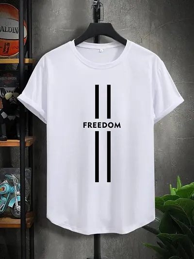 Stylish Men Round neck Casual T-Shirt