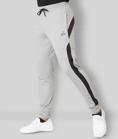 Must Have Polyester Regular Track Pants For Men