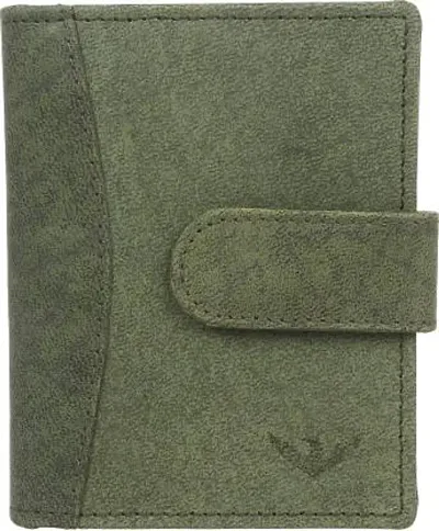 Stylish PU Textured Two Fold Wallet