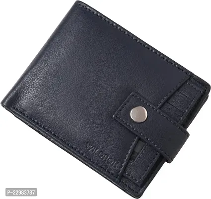 Stylish wallet for men Black color Free Size