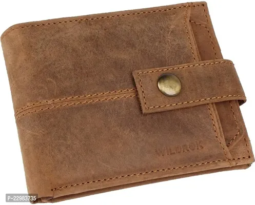 Stylish wallet for men Brown color Free Size-thumb0