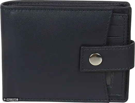 Stylish wallet for men Black color Free Size