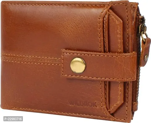 Stylish wallet for men Brown color Free Size