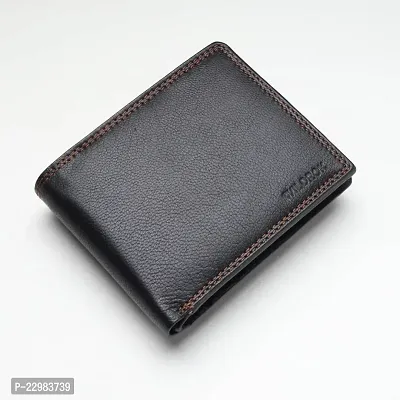 Stylish wallet for men Black color Free Size