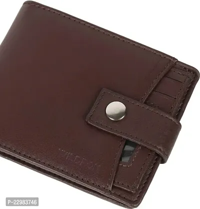 Stylish wallet for men Black color Free Size-thumb0