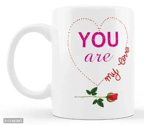 You Are My Love Printed Coffee Mug-thumb0